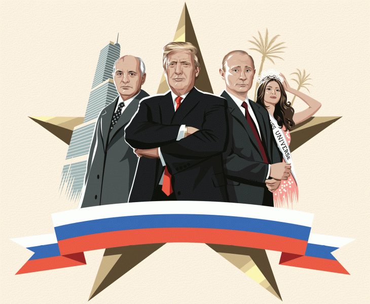 donald trump russian ties for 30 years