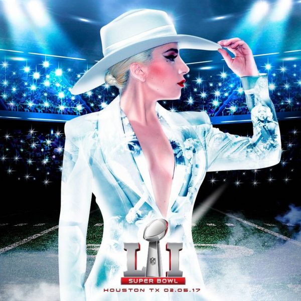lady gaga promising an inclusive super bowl half time spectacle 2017