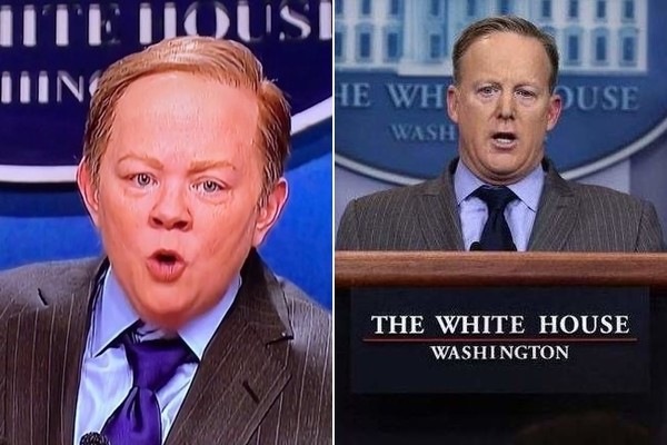 melissa mccarthy pulls off a perfect sean spicer
