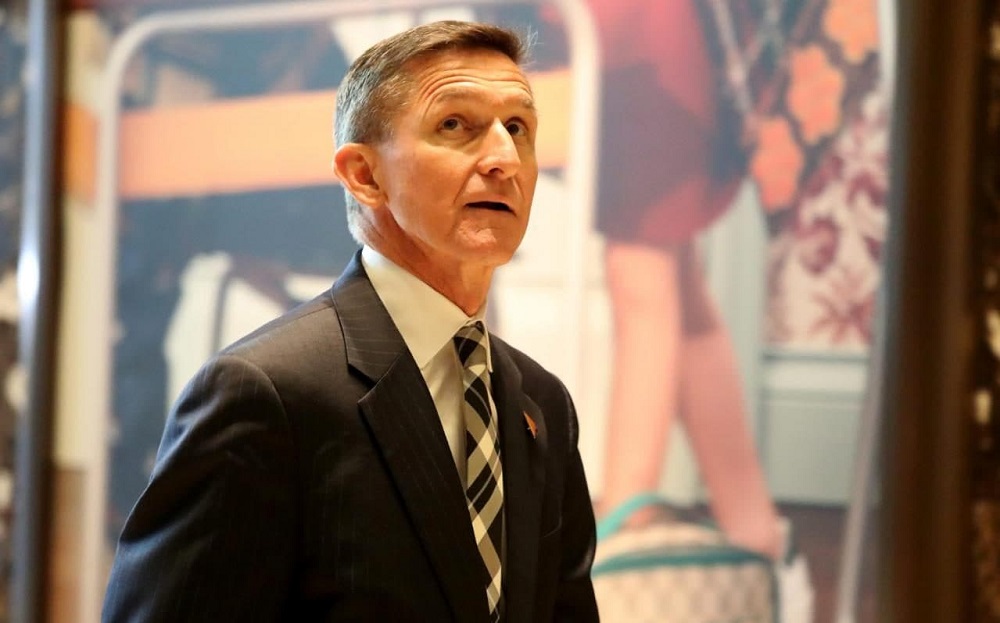 michael flynn fired by obama and resigned to donald trump 2017 images