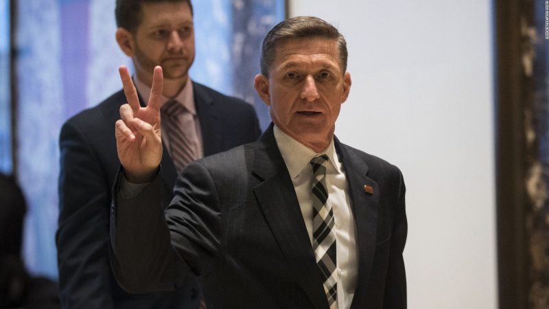 michael flynn goes replacements come in for trump