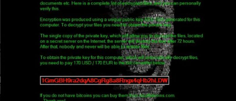 ransomware grows on internet windows 10