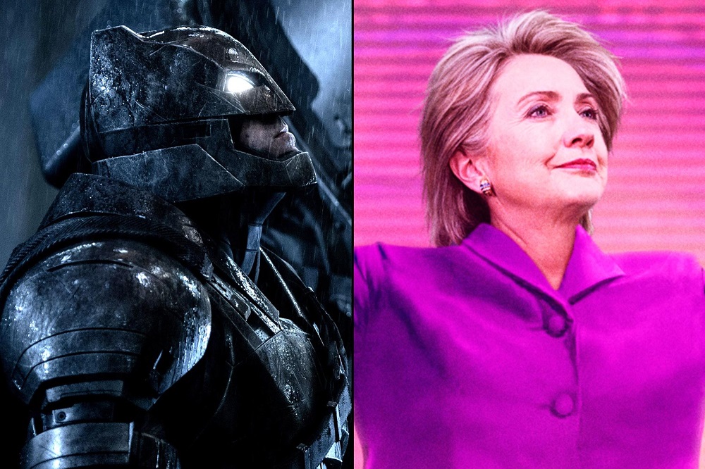 Razzies honor 'Hillary's America' and 'Batman v Superman' 2017 images