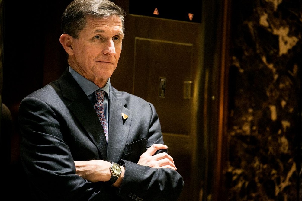 Russia defends Michael Flynn while White House evaluates 2017 images