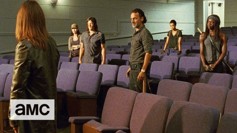 walking dead rise up meeting rick grimes daryl