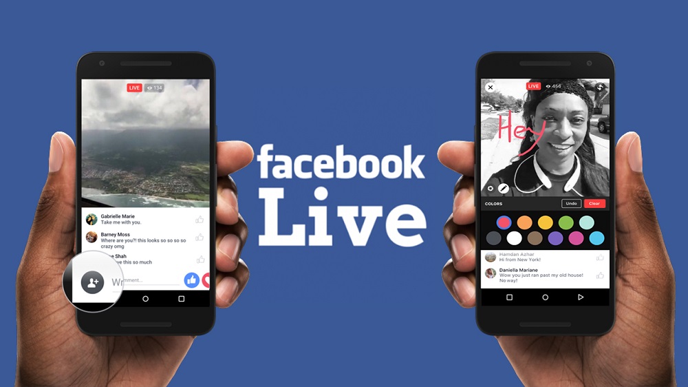 Why Facebook hopes you go 'Live' with video 2017 images