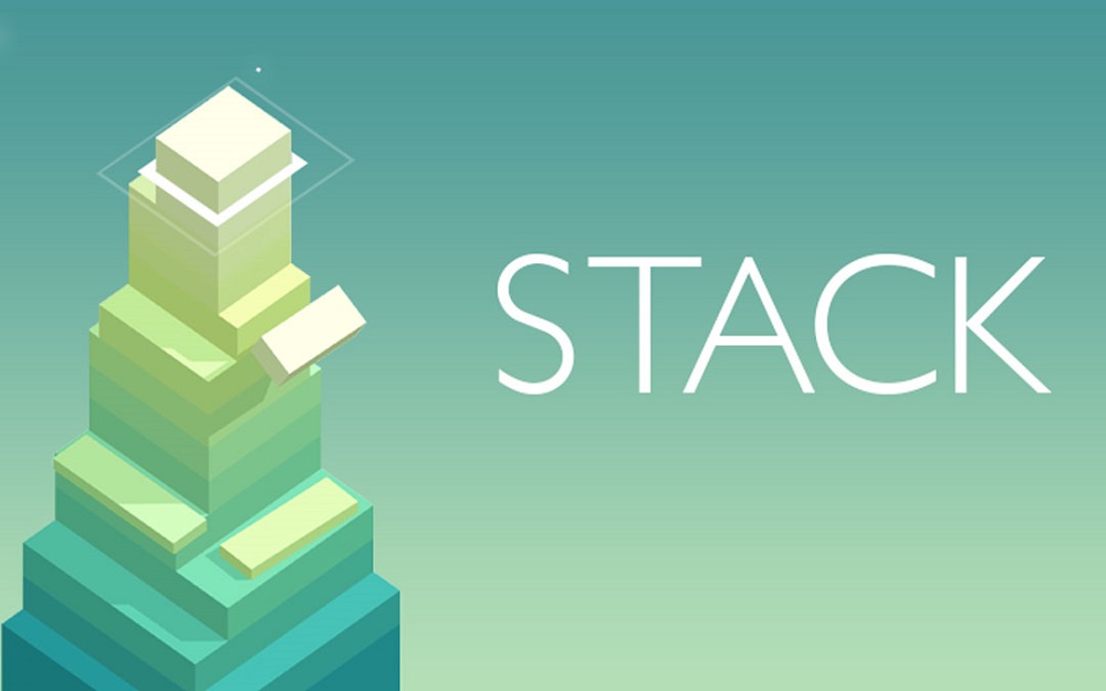 Old Man Mobile Game Review: Stack by Ketchapp 2017 images