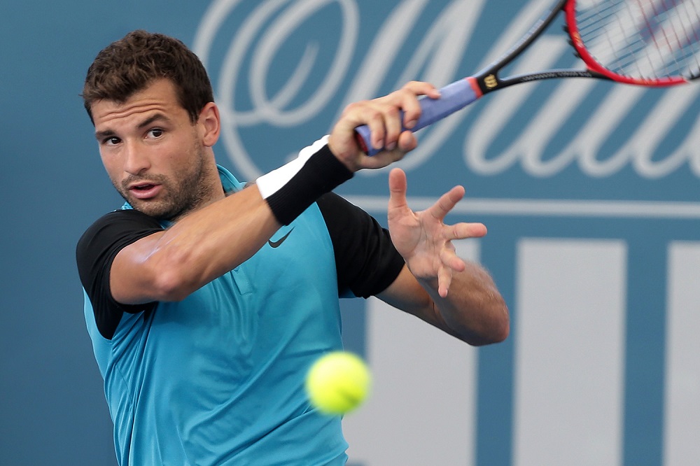 Prediction Grigor Dimitrov Will Win Either Indian Wells or Miami 2017 images