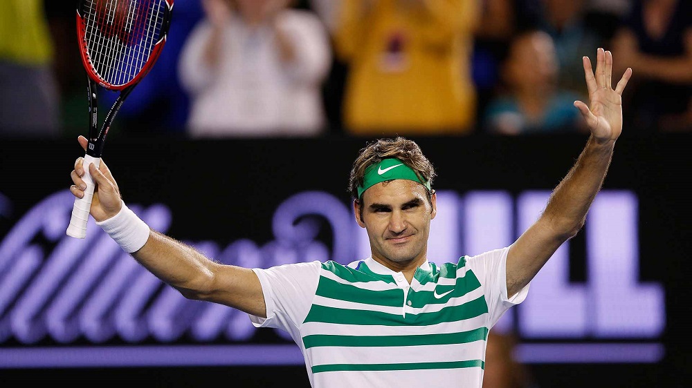 Roger Federer, Elena Vesnina claim titles at Indian Wells 2017 images