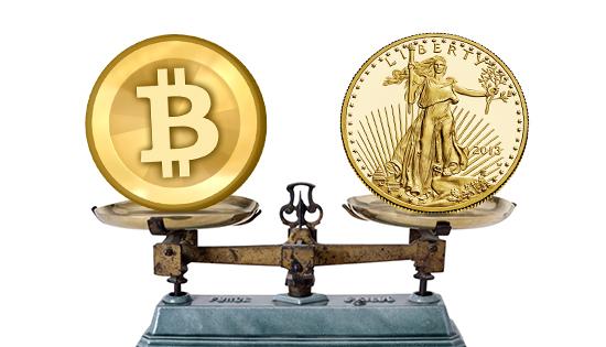 bitcoin vs gold standard