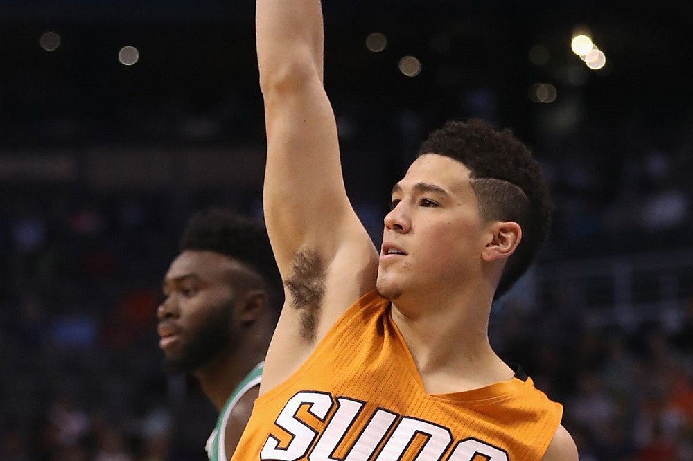 Devin Booker's 70 points doesn't help Suns against Celtics.