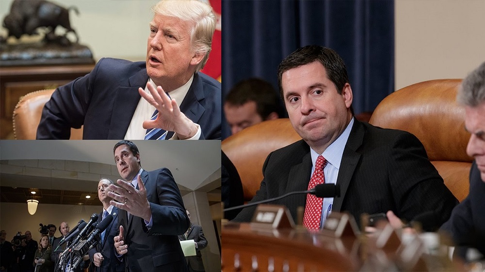 devin nunes doesnt think his recent actions are odd refuses to step down 2017 images