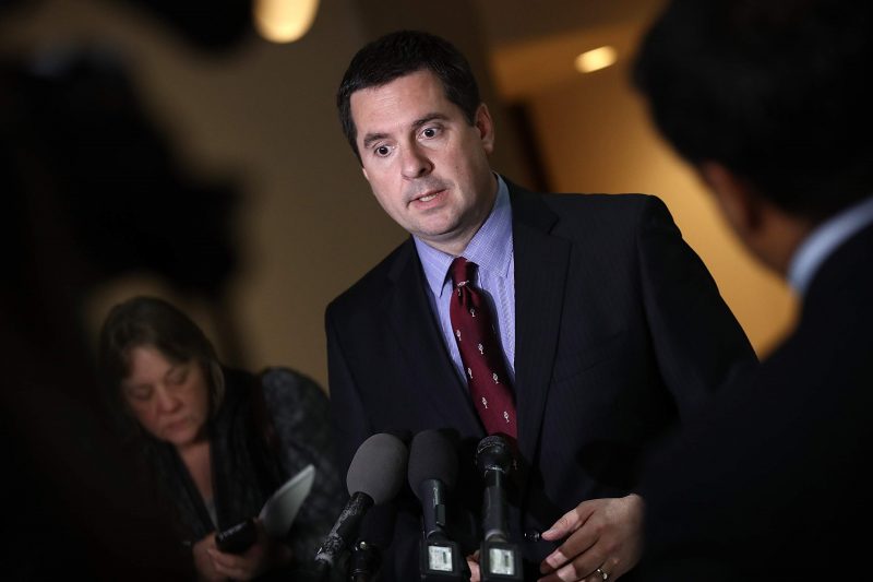 devin nunes holds firm to trump support