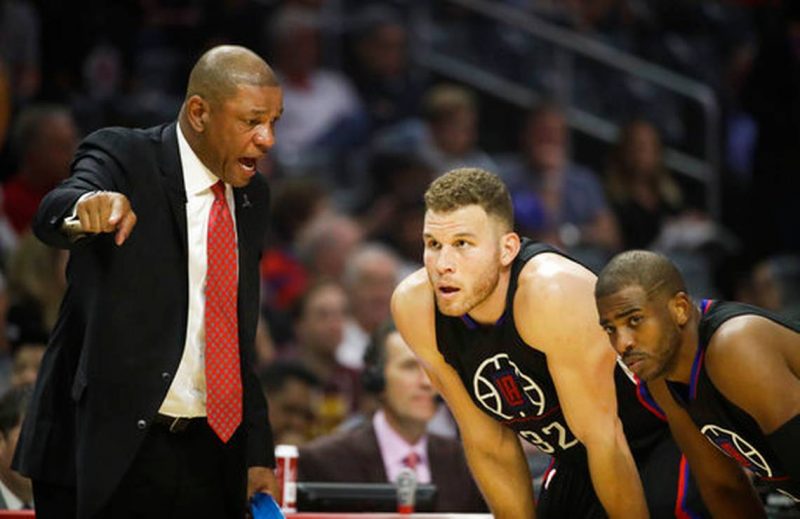 doc rivers on black griffin clippers