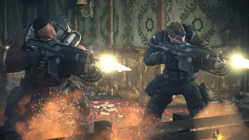 gears of war ultimate edition review images