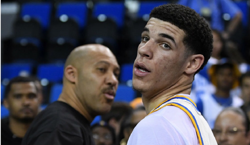 How bad is Lonzo Ball's father LaVar hurting his NBA future? 2017 images