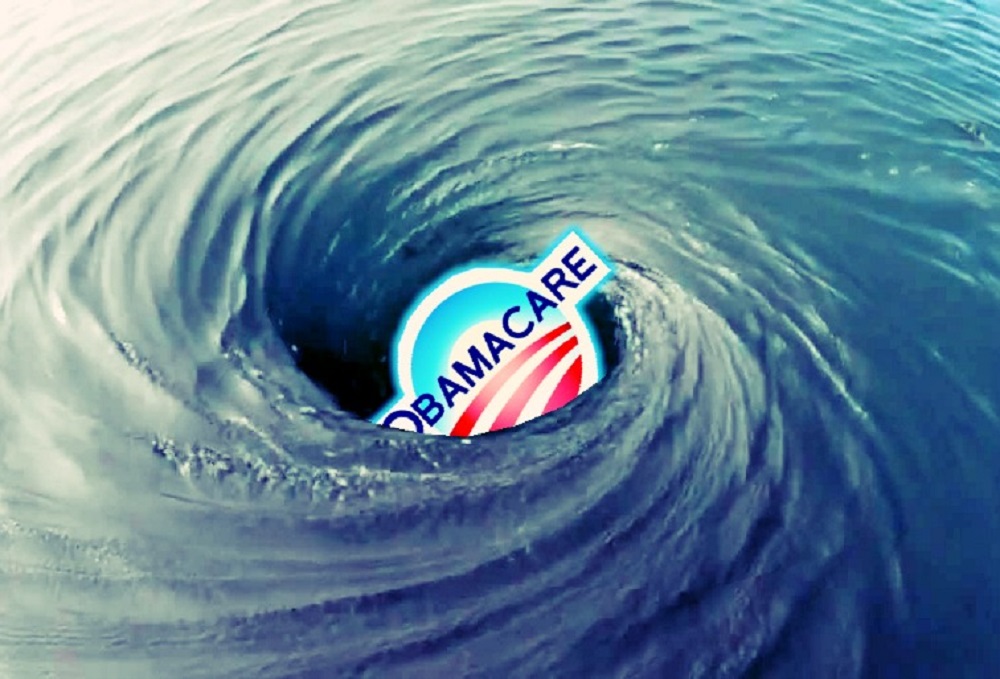 is donald trump right about obamacare death spiral 2017 images
