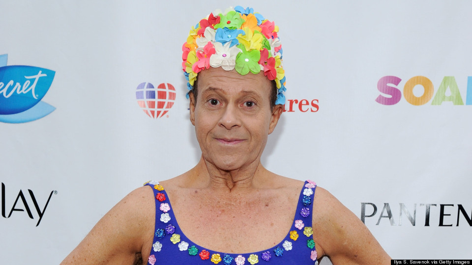 richard simmons not transitioning to a woman