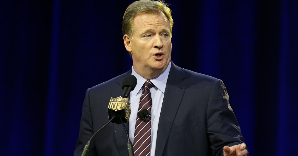 Roger Goodell critical of Oakland Raiders move 2017 images