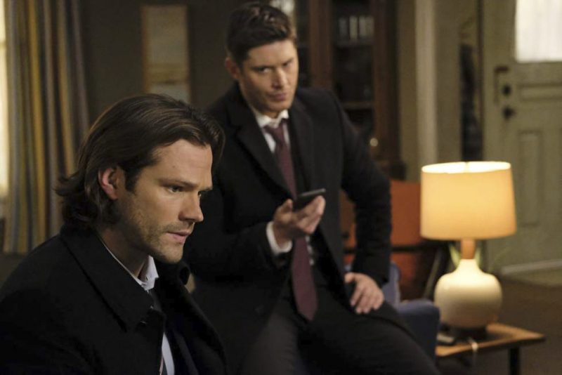 supernatural 1215 winchester brothers suited up