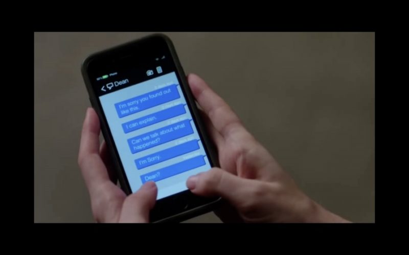 supernatural mary winchester on phone the raid