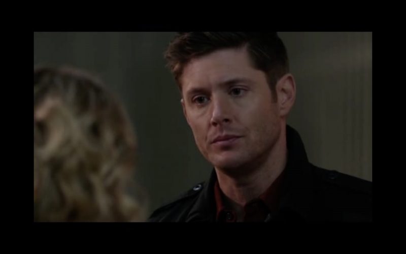 supernatural the raid end with dean winchester and mary