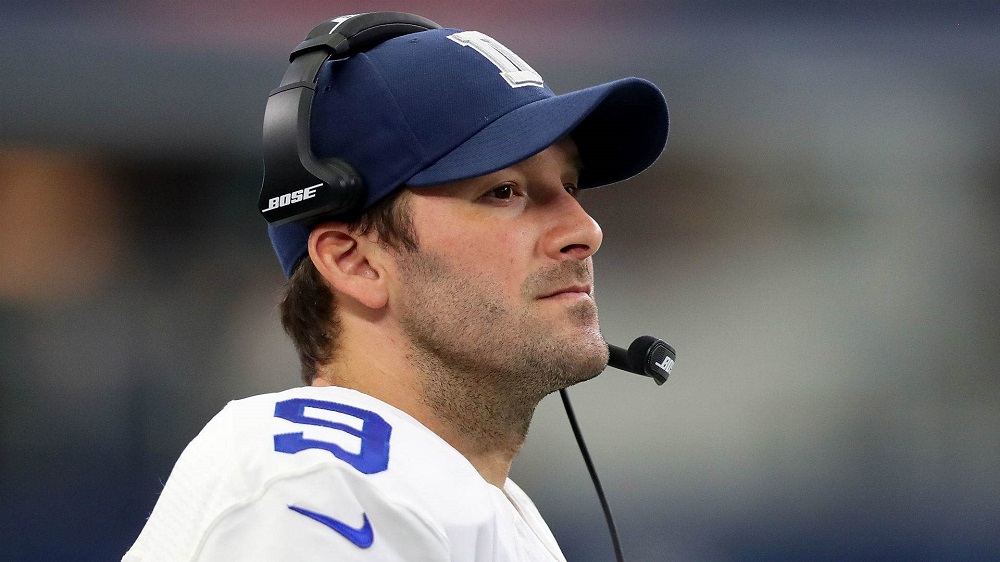 Tony Romo trying fantasy conference again hoping NFL doesn't block it 2017 images