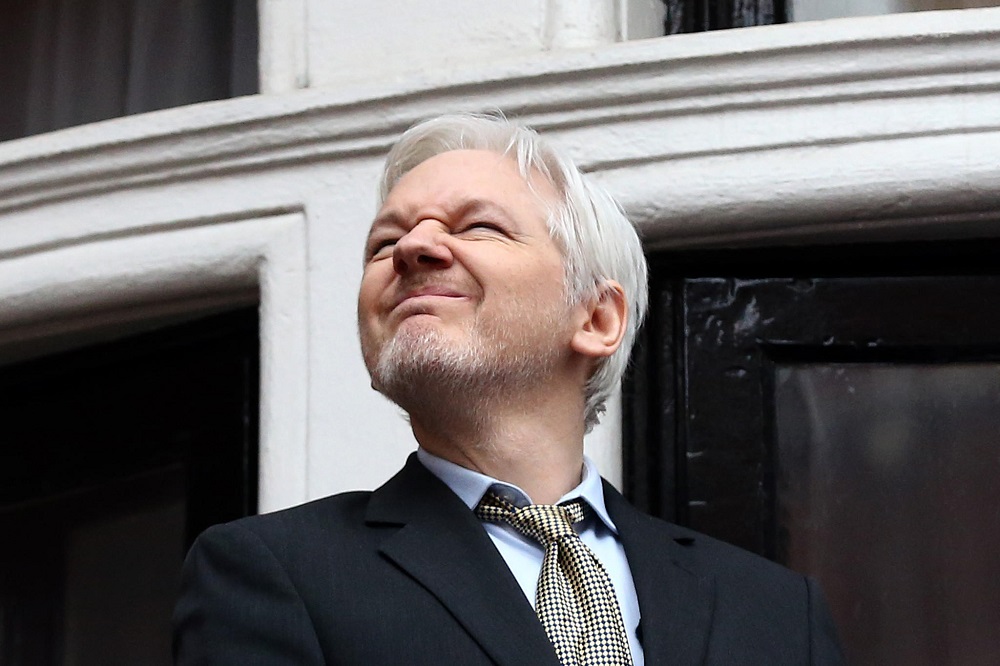 Wikileaks loses spokesman leaving Julian Assange alone facing eviction 2017 images