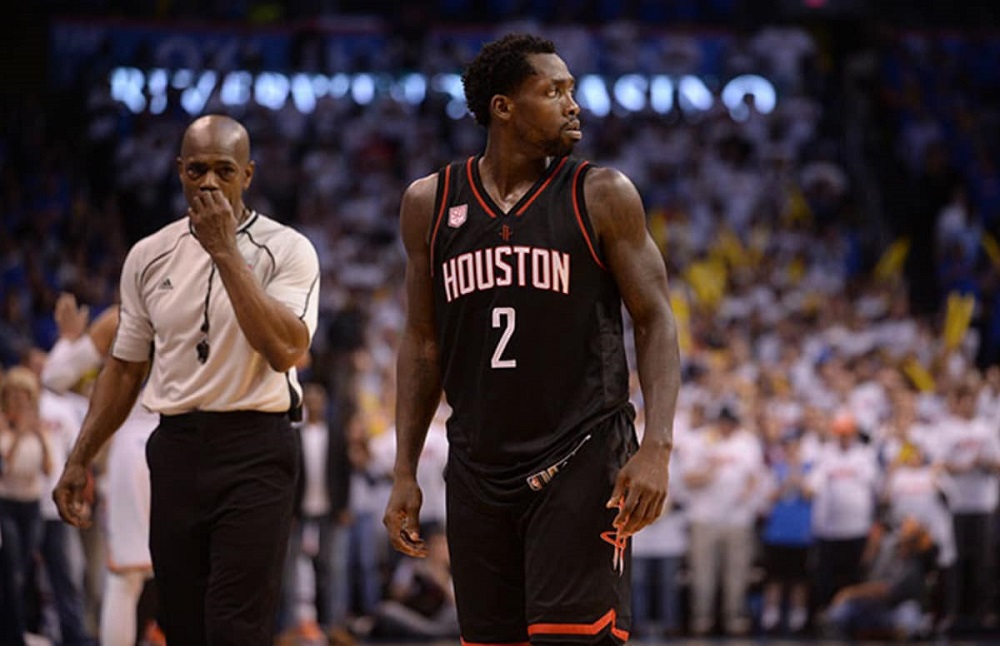 Rockets Patrick Beverley wants more NBA control over fans 2017 images