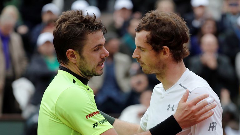 andy murray and stan wawrinka get outed at monte carlo masters