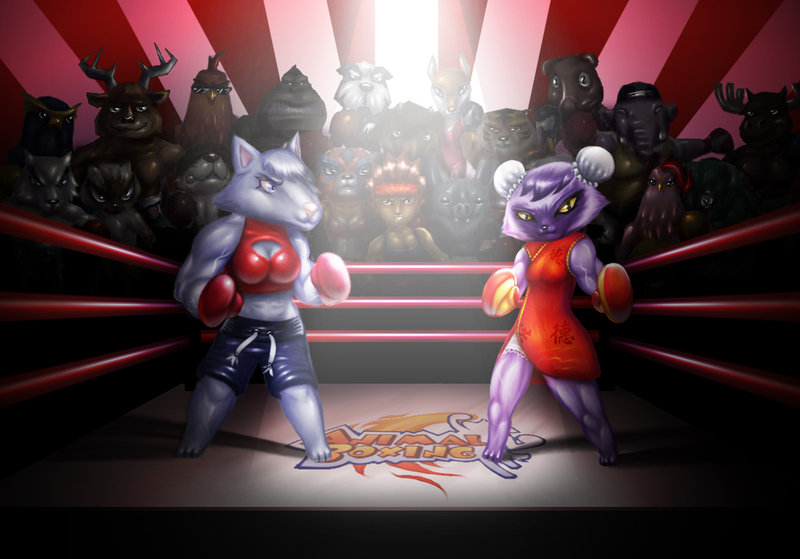 animal boxing game dx