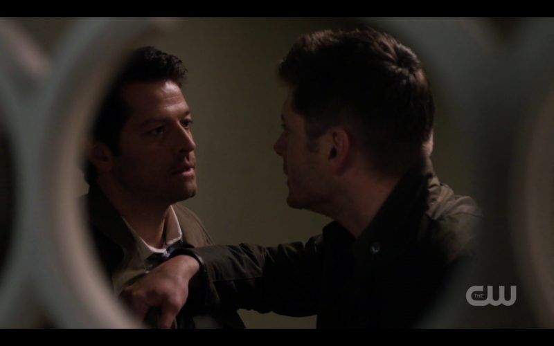 dean winchester angry with supernatural castille