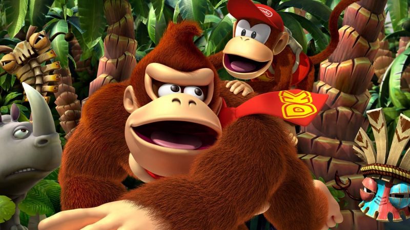 donkey kong country returns game images