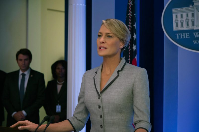 house of cards chapter 44 claire underwood talk
