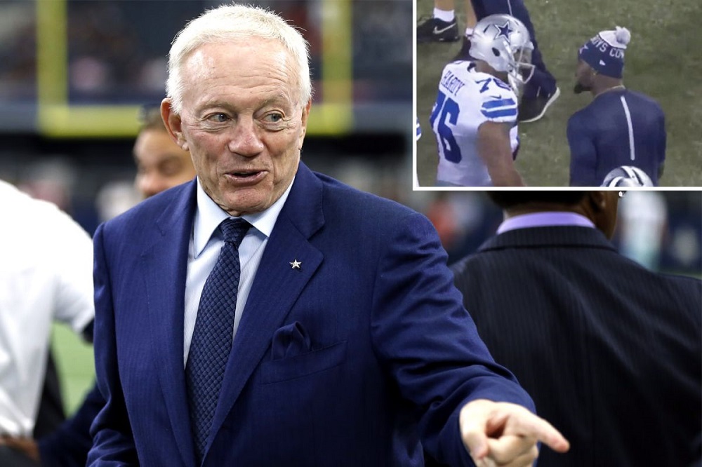 Jerry Jones fine with NFL pot smoking and wants Roger Goodell pay cut 2017 images