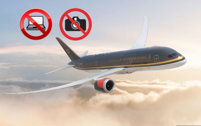 laptops tablets banned on planes now