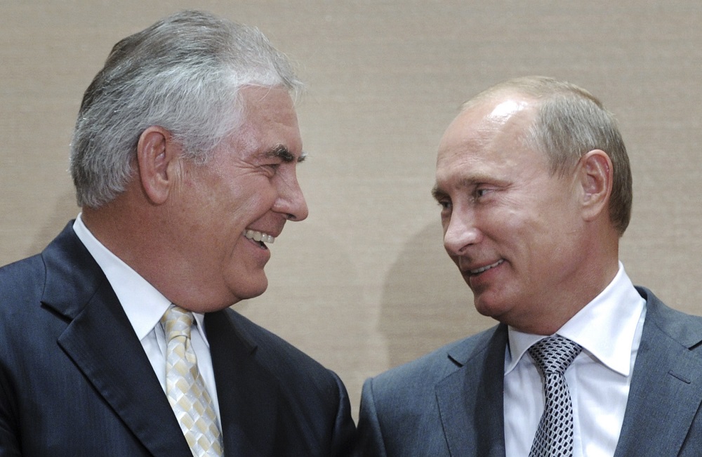 Rex Tillerson forcing Russia to choose Assad or Donald Trump 2017 images