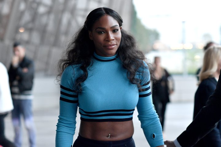 serena williams working pregnancy well