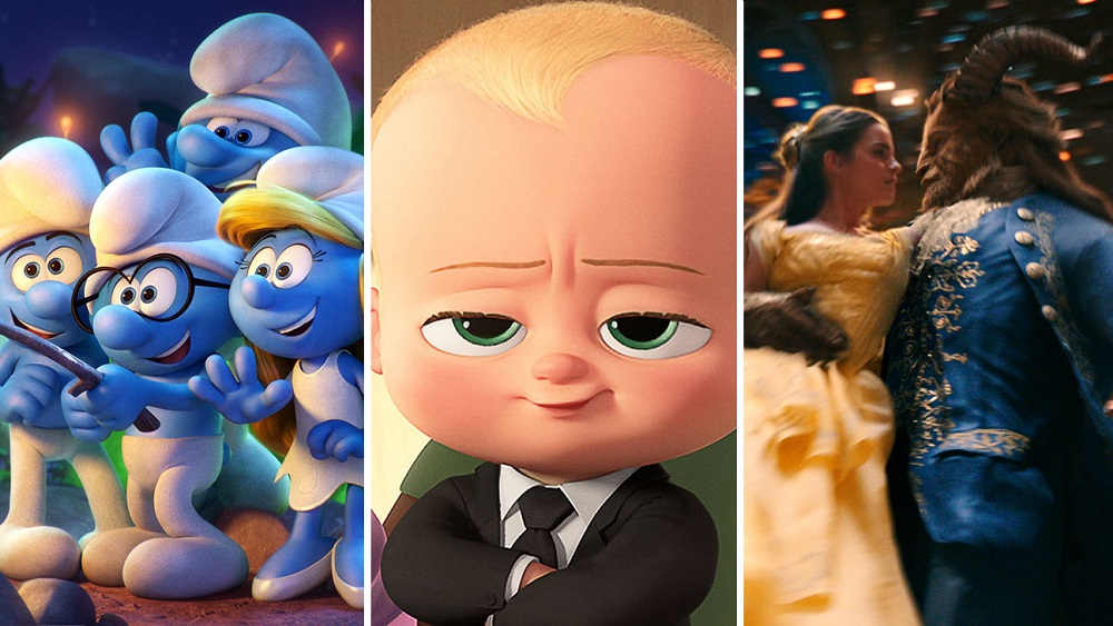 smurfs or christ no match for baby boss or beauty box office 2017 images