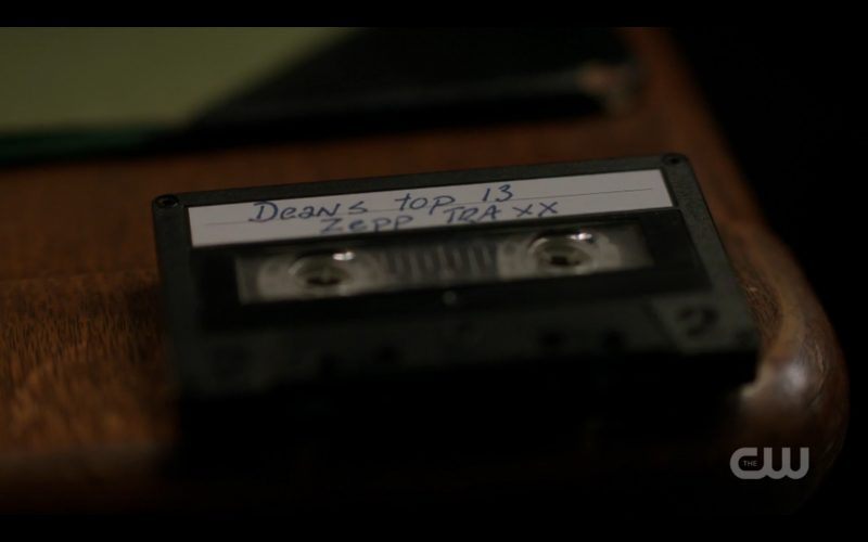 supernatural cassette tape from the future
