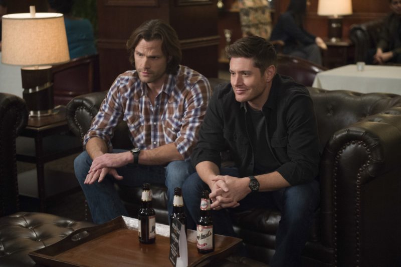 supernatural winchester brothers couch time british invasion