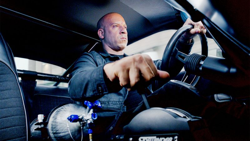 vin diesel fate of the furious holds top box office