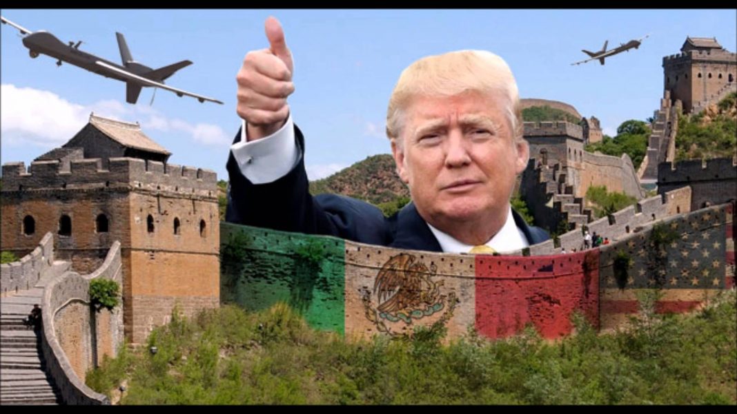 will donald trumps wall hold congress budget up