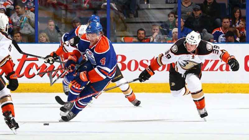 Edmonton Oilers', Anaheim Ducks' series considered fixed by many fans 2017 images