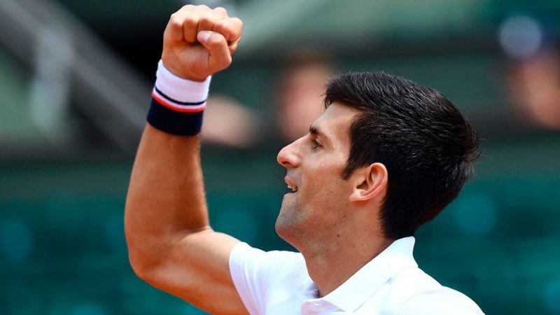andre agassi proves an asset for novak djokovic at 2017 french open