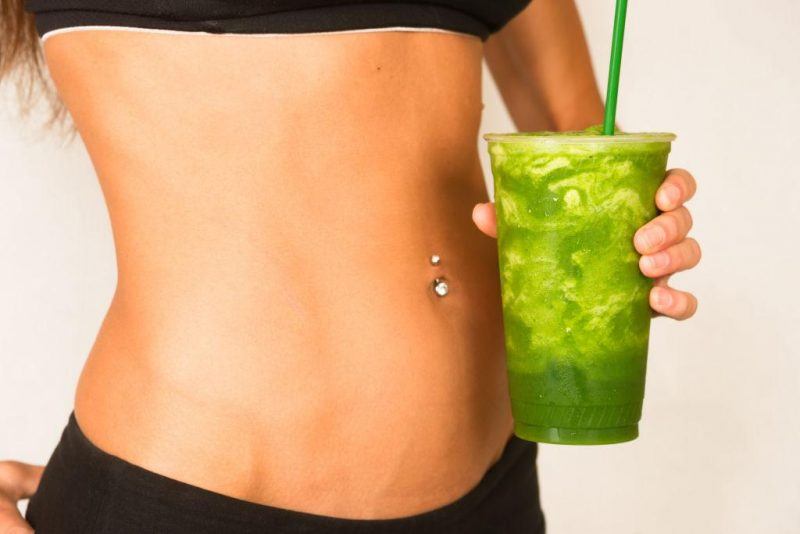 green smoothie fitness