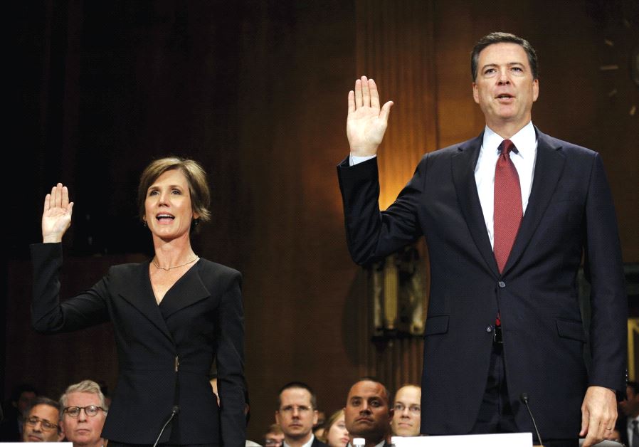 like sally yates james comey will come back to haunt donald trump 2017 images