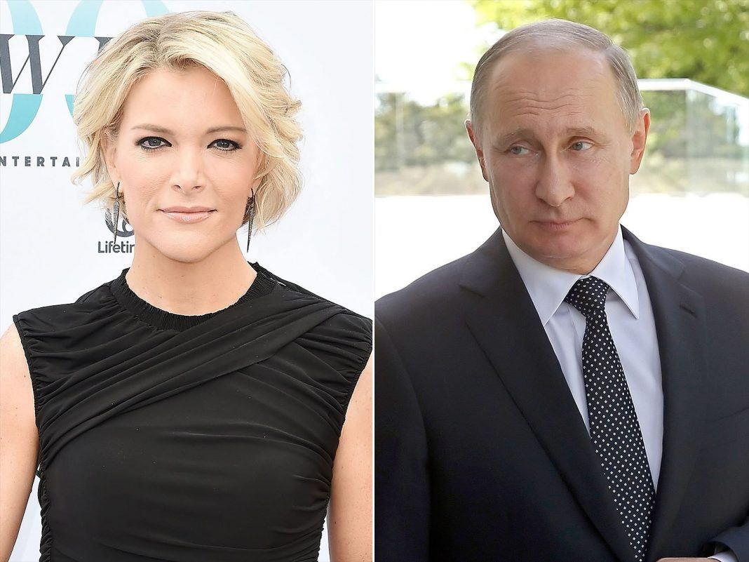 megyn kelly is putin in her time with nbc debut 2017 imagesmegyn kelly is putin in her time with nbc debut 2017 images