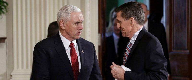 mike pence defends lies about michael flynn