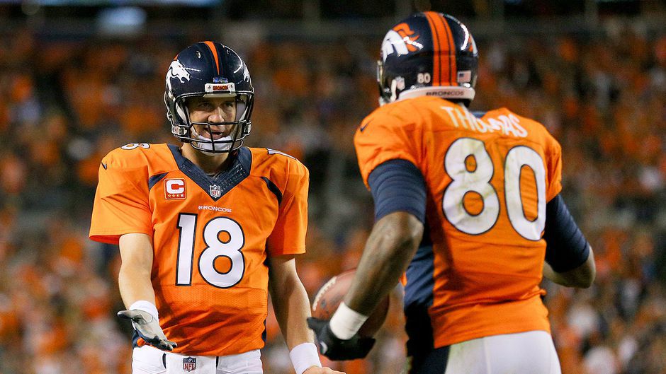 peyton manning recommends julius thomas to dolphins